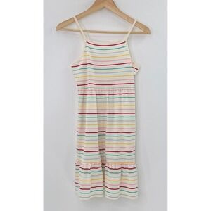 Old Navy Girls XL Striped Sleeveless Dress Casual Summer‎ Kids Pockets
